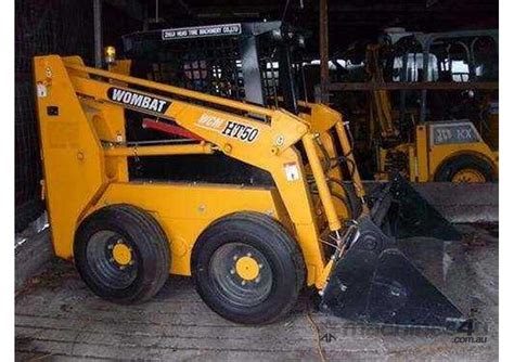 New 2007 WCM HT50 Mini Skid Steer in , 